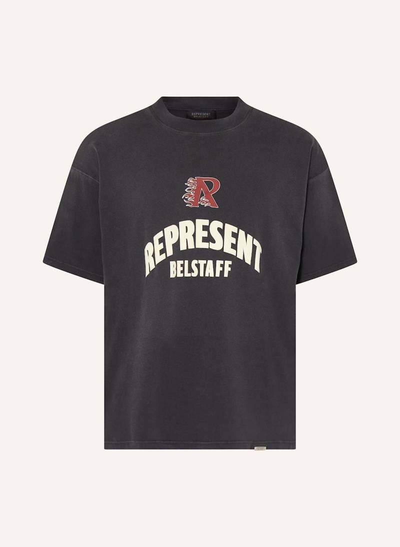 Represent T-Shirt grau von REPRESENT