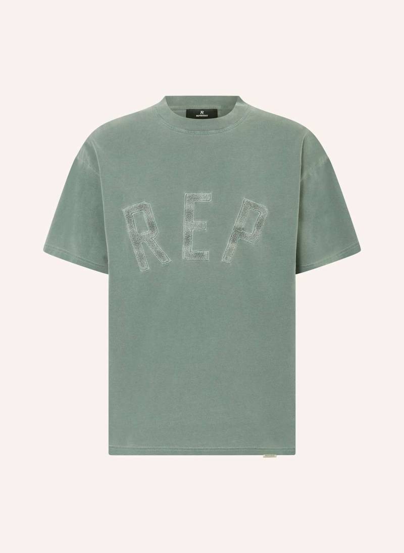 Represent T-Shirt gruen von REPRESENT