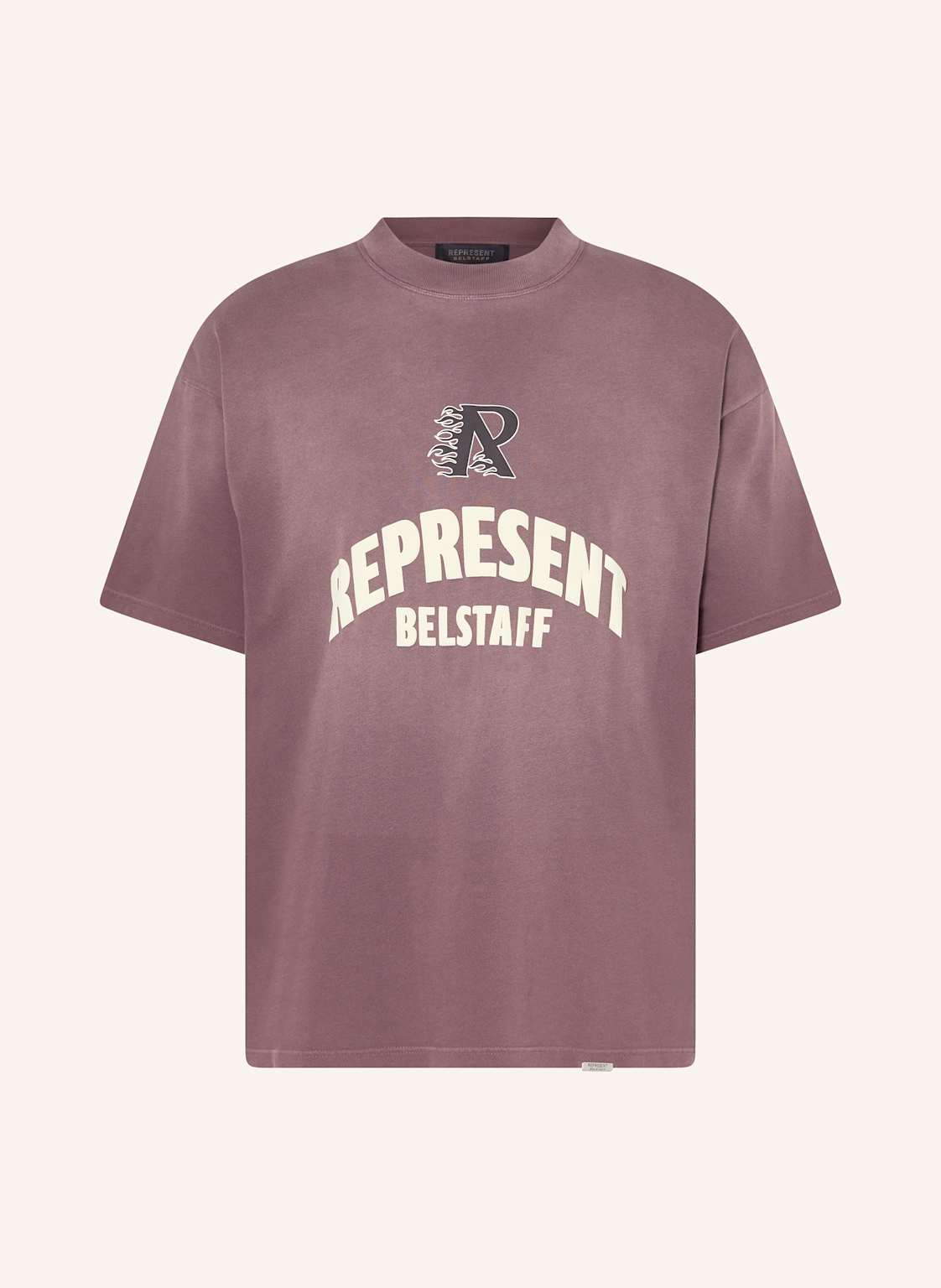 Represent T-Shirt rosa von REPRESENT