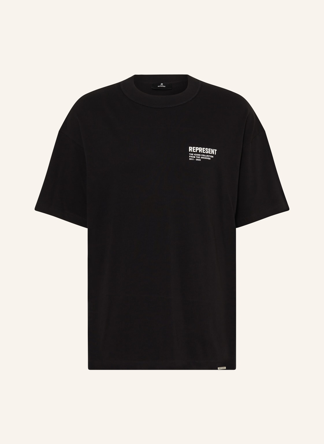 Represent T-Shirt schwarz Represent T-Shirt schwarz von REPRESENT