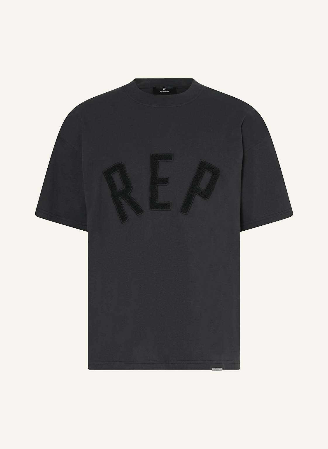 Represent T-Shirt schwarz von REPRESENT