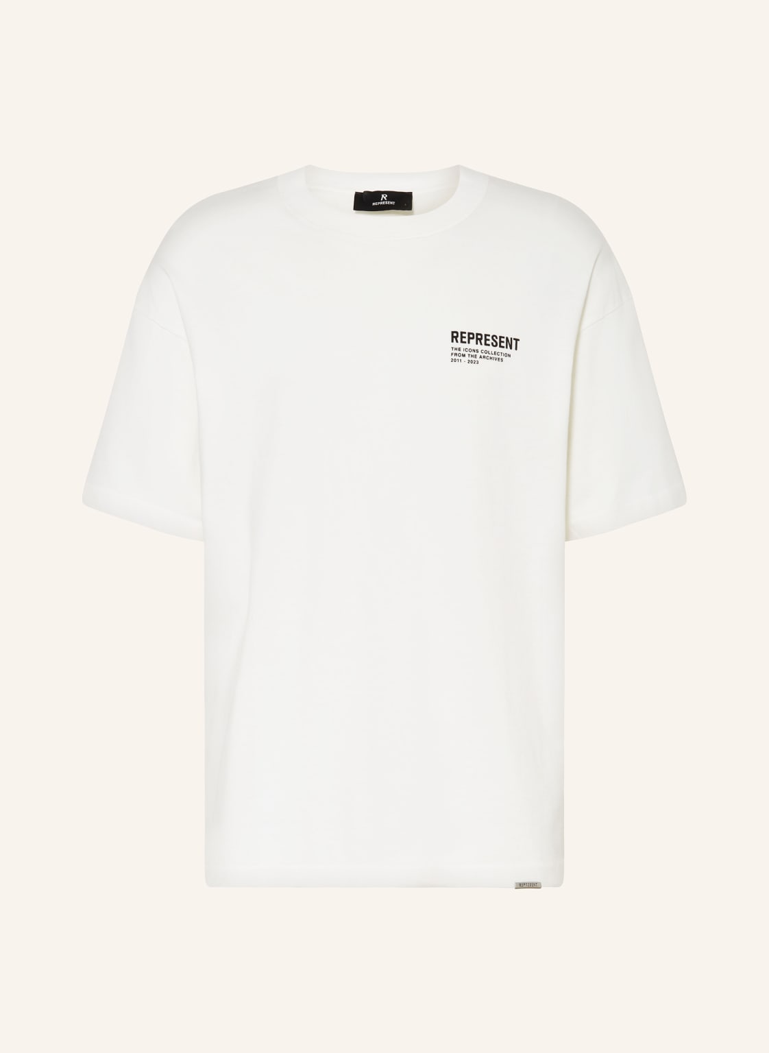 Represent T-Shirt weiss Represent T-Shirt weiss von REPRESENT