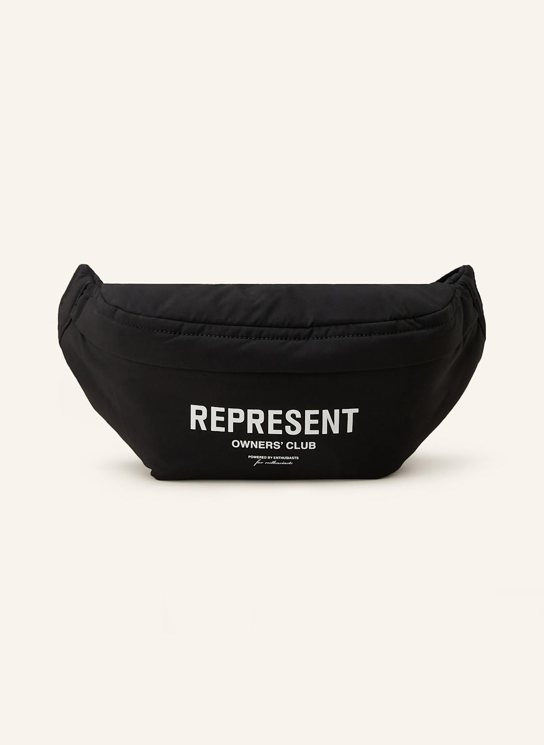 Represent Umhängetasche schwarz von REPRESENT