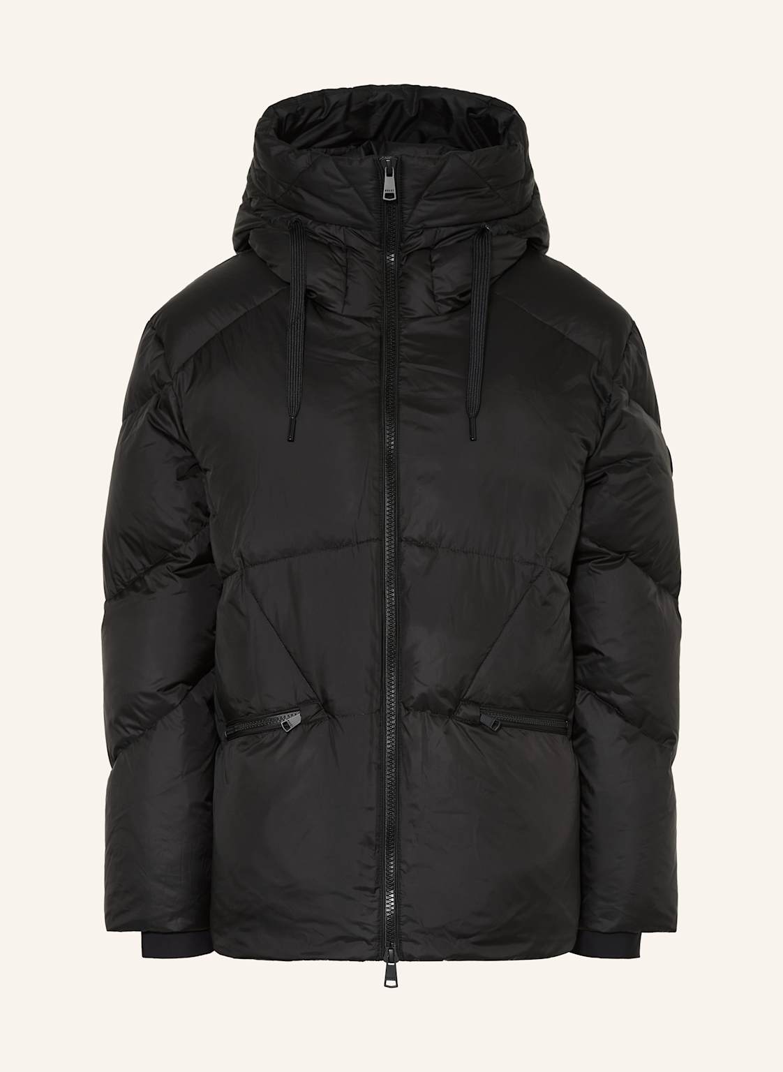 Reset Lightweight-Daunenjacke Bologna schwarz von RESET