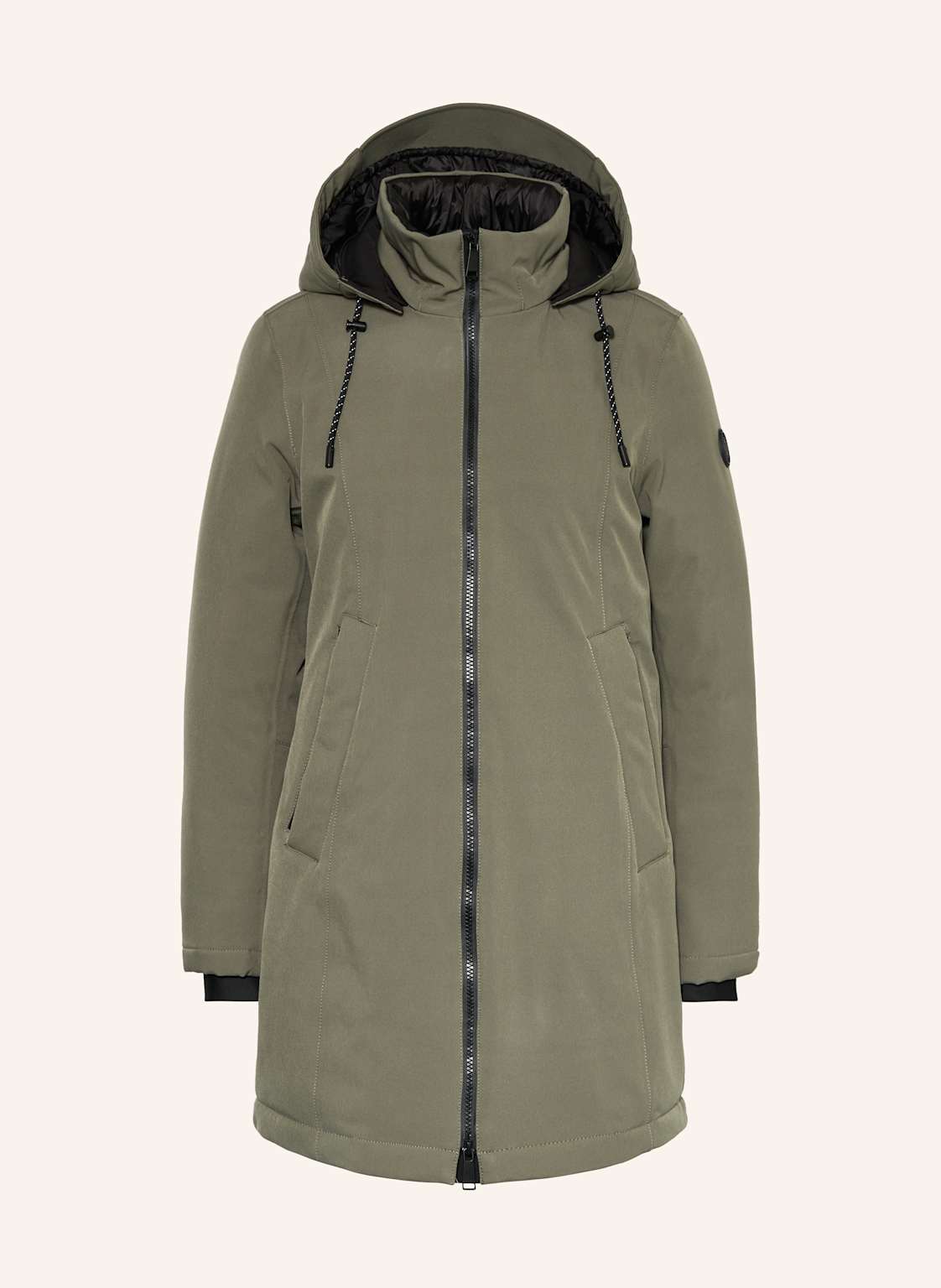 Reset Regenjacke Betula gruen von RESET