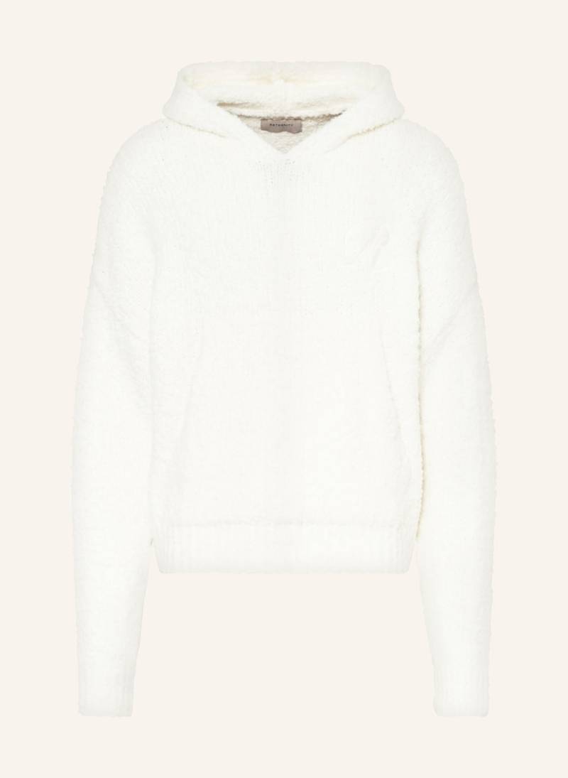 Reternity Bouclé-Hoodie beige von RETERNITY