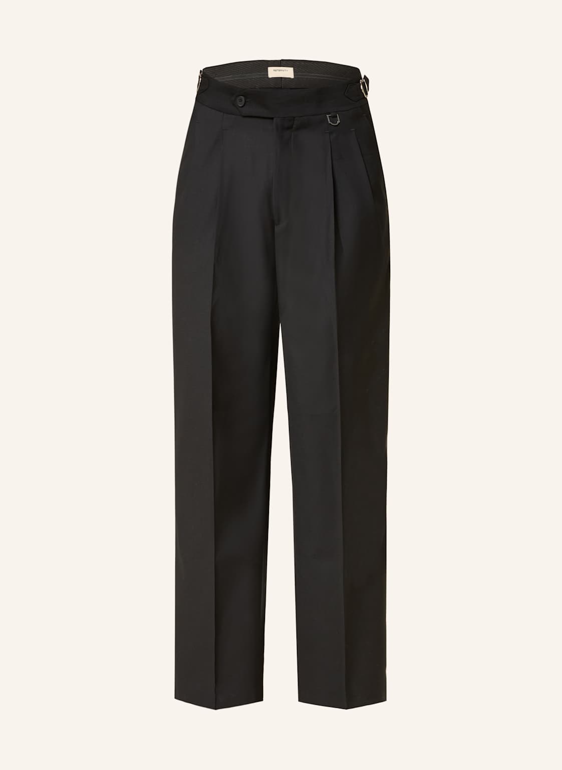 Reternity Chino Baggy Fit schwarz Reternity Chino Baggy Fit schwarz von RETERNITY