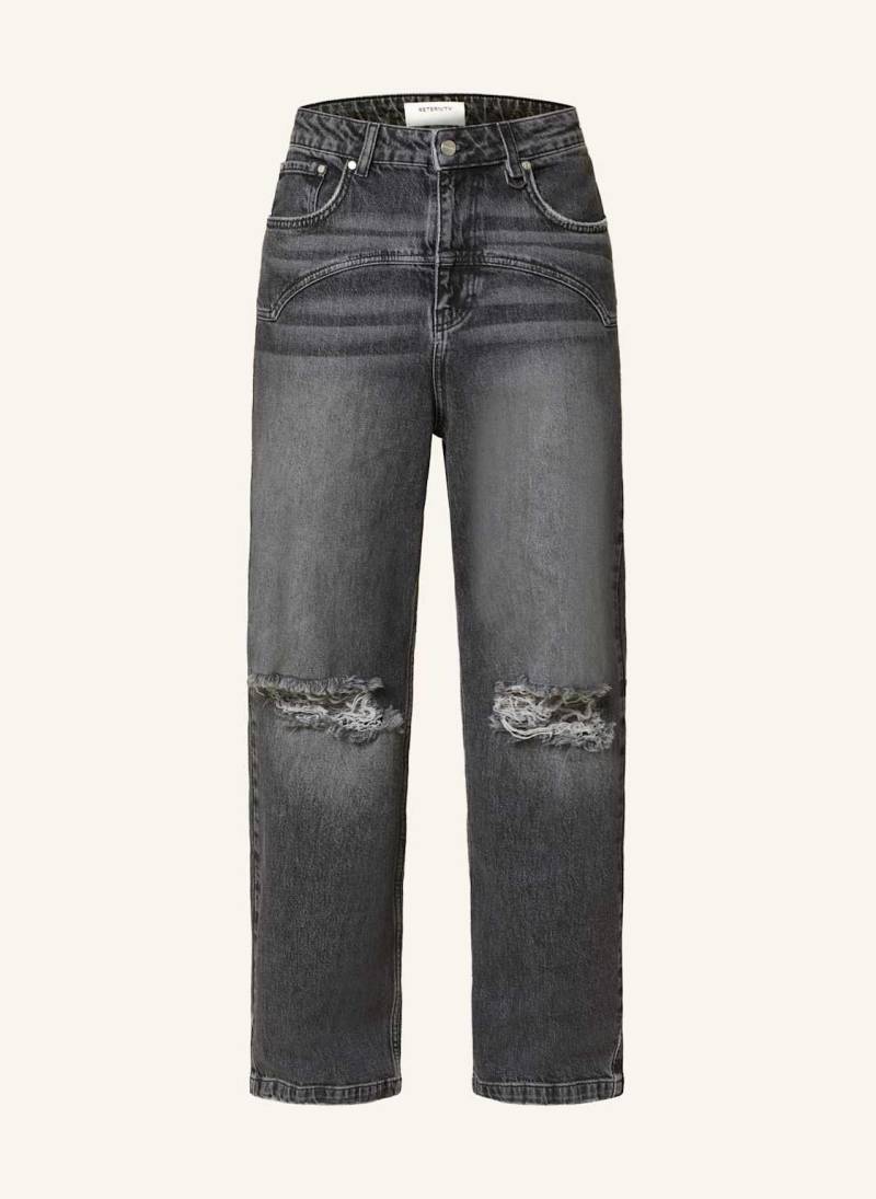 Reternity Destroyed-Jeans Baggy Fit blau von RETERNITY