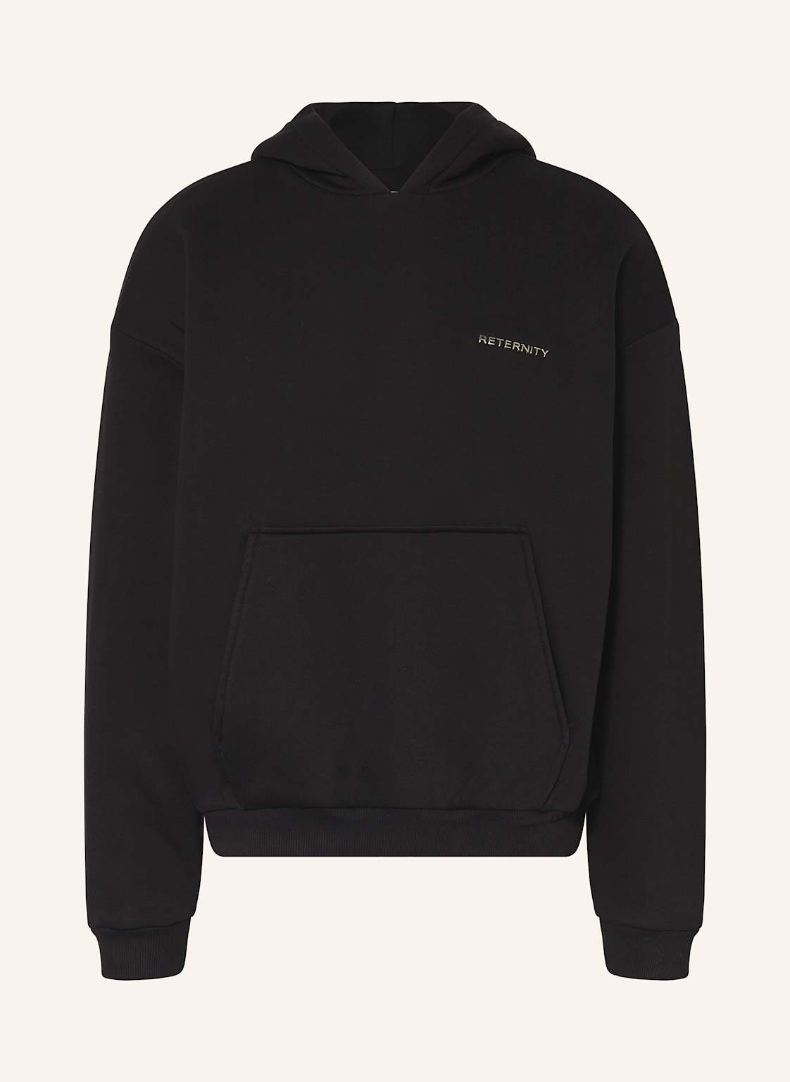Reternity Hoodie Évo schwarz von RETERNITY