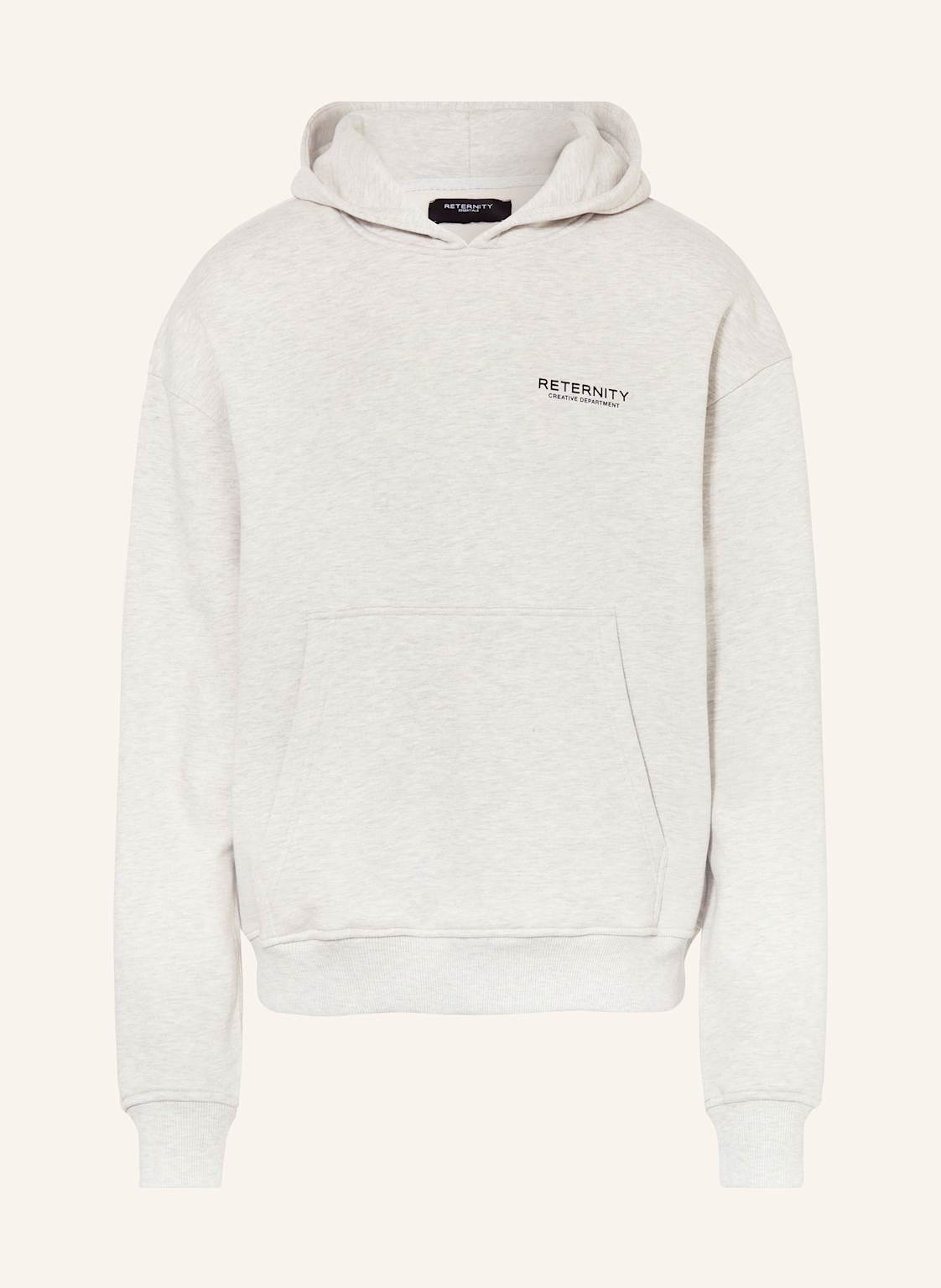 Reternity Hoodie grau von RETERNITY