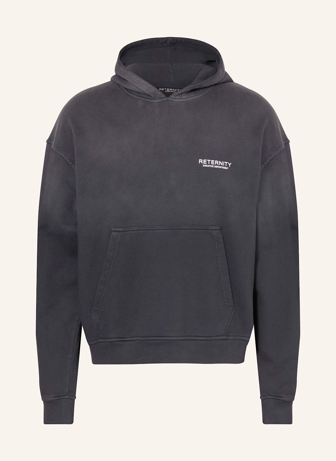Reternity Hoodie schwarz Reternity Hoodie schwarz von RETERNITY