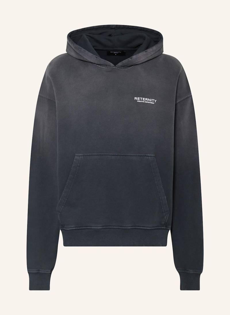 Reternity Hoodie schwarz von RETERNITY