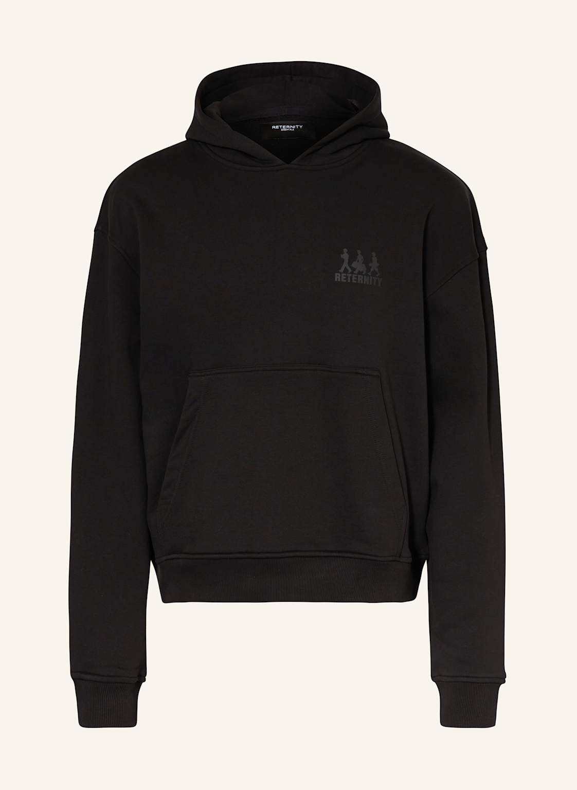Reternity Hoodie schwarz Reternity Hoodie schwarz von RETERNITY