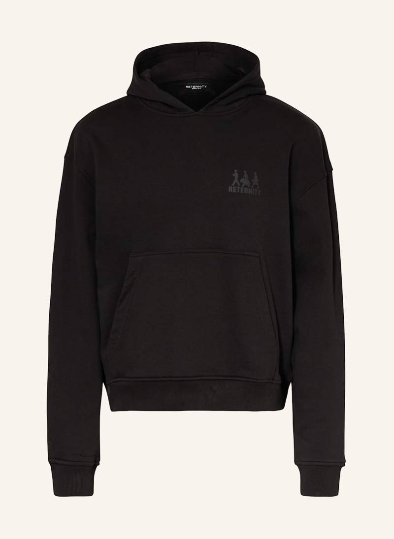 Reternity Hoodie schwarz von RETERNITY