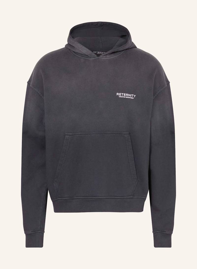 Reternity Hoodie schwarz von RETERNITY