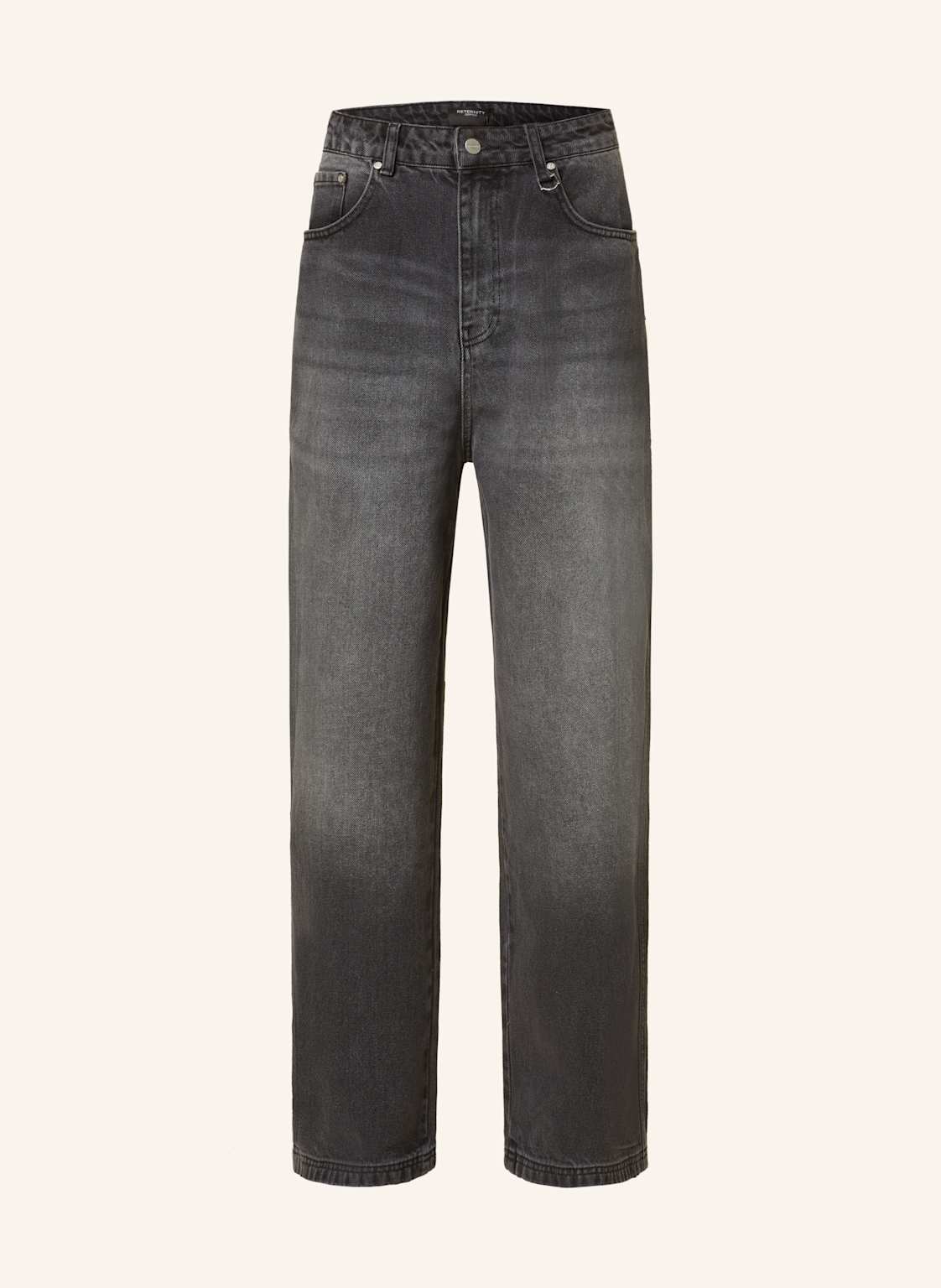 Reternity Jeans Essential Regular Fit schwarz Reternity Jeans Essential Regular Fit schwarz von RETERNITY