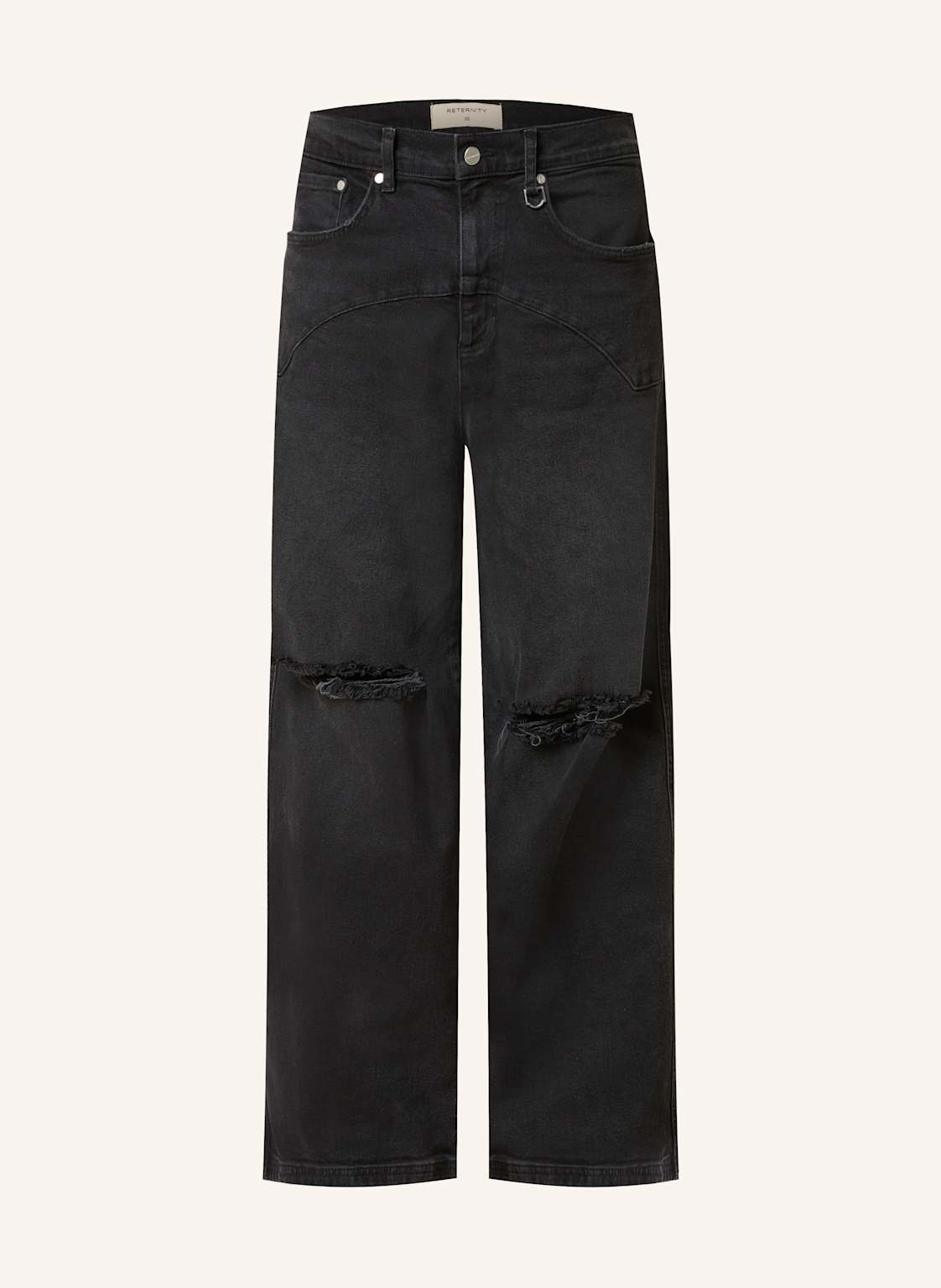 Reternity Jeans Regular Fit schwarz Reternity Jeans Regular Fit schwarz von RETERNITY