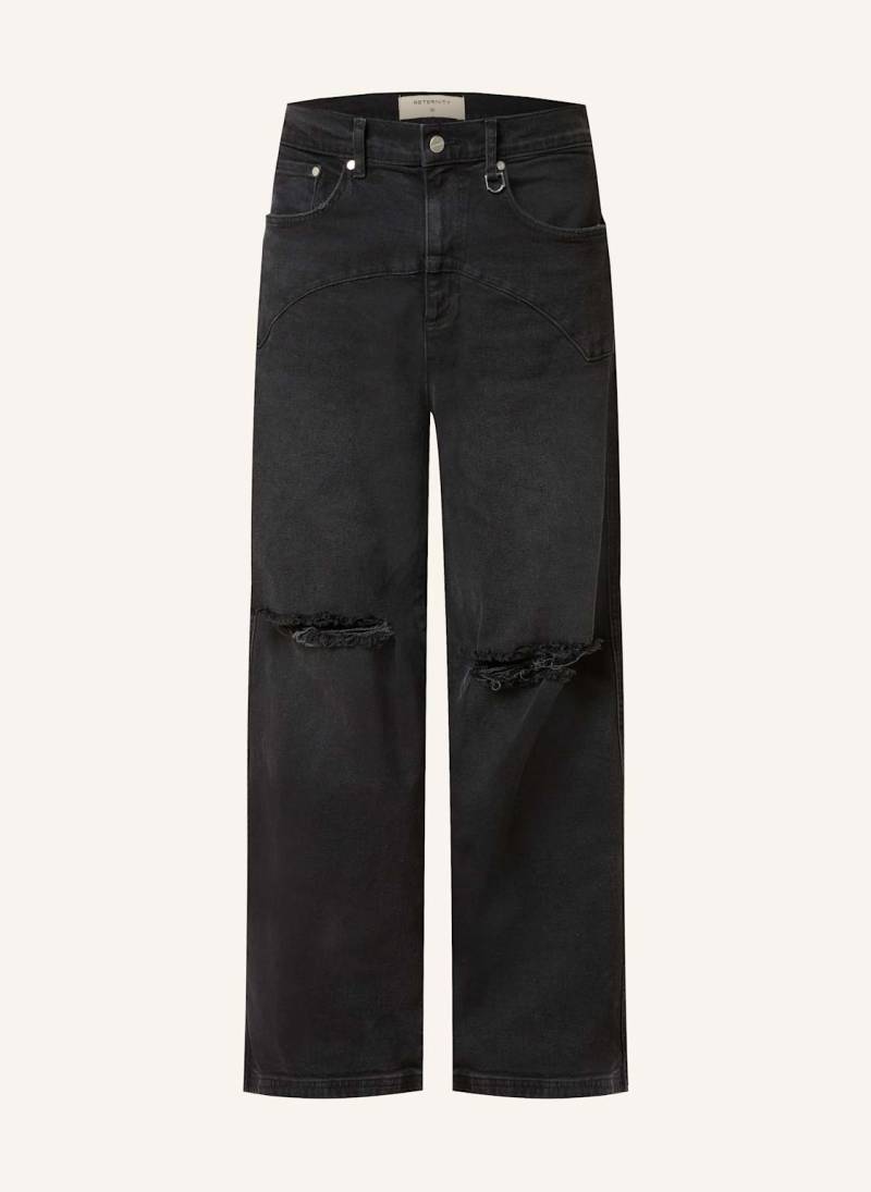 Reternity Jeans Regular Fit schwarz von RETERNITY