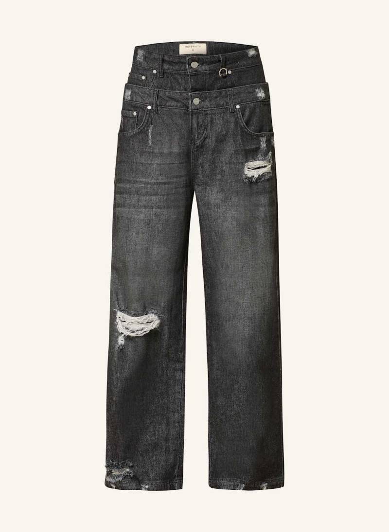 Reternity Jeans Regular Fit schwarz von RETERNITY