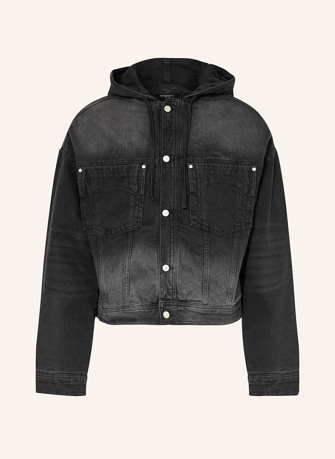 Reternity Jeansjacke schwarz Reternity Jeansjacke schwarz von RETERNITY