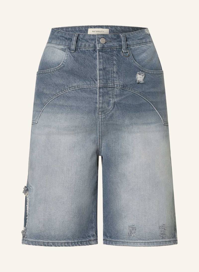 Reternity Jeansshorts Delarue blau von RETERNITY