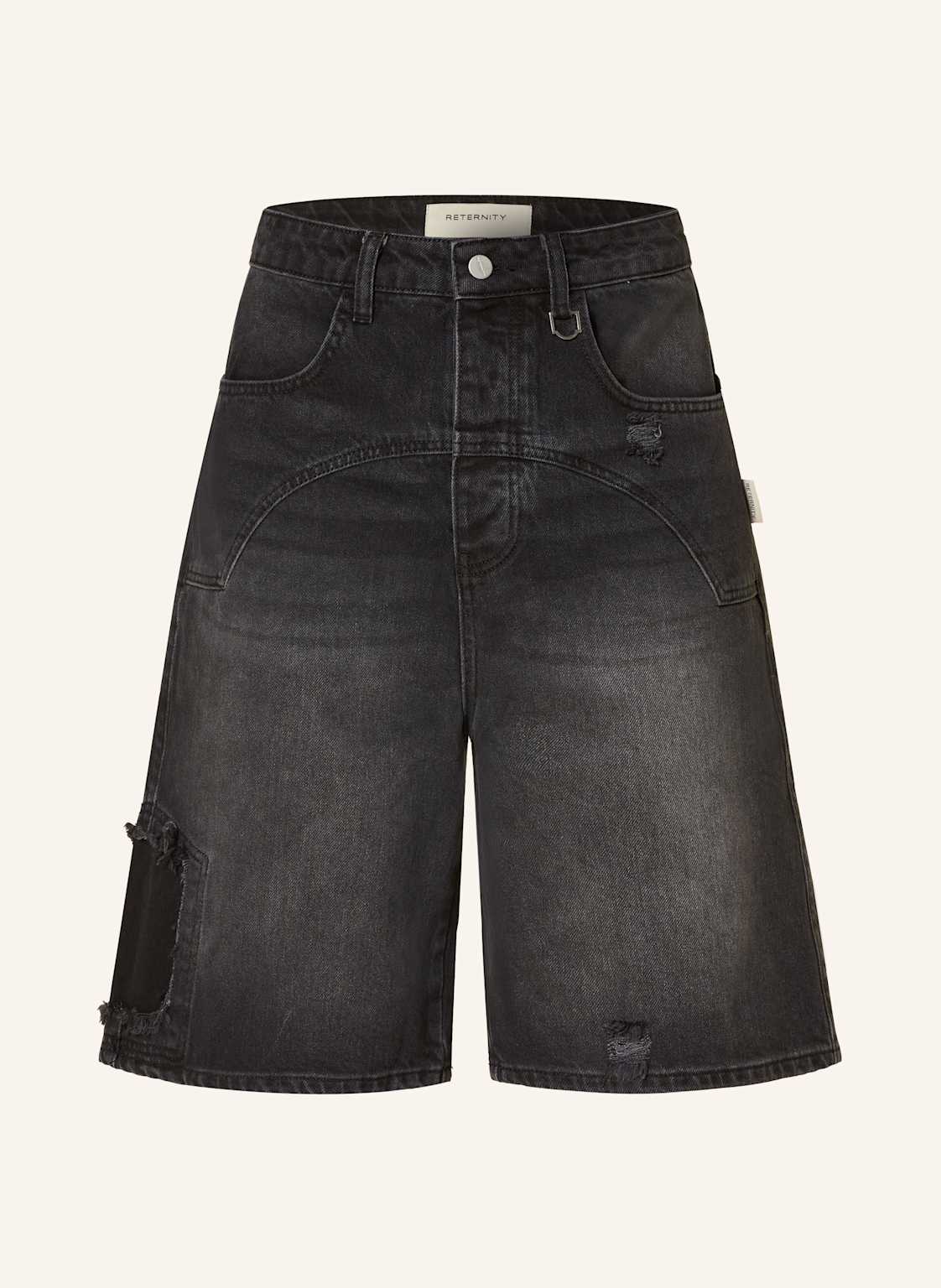 Reternity Jeansshorts Delarue blau von RETERNITY