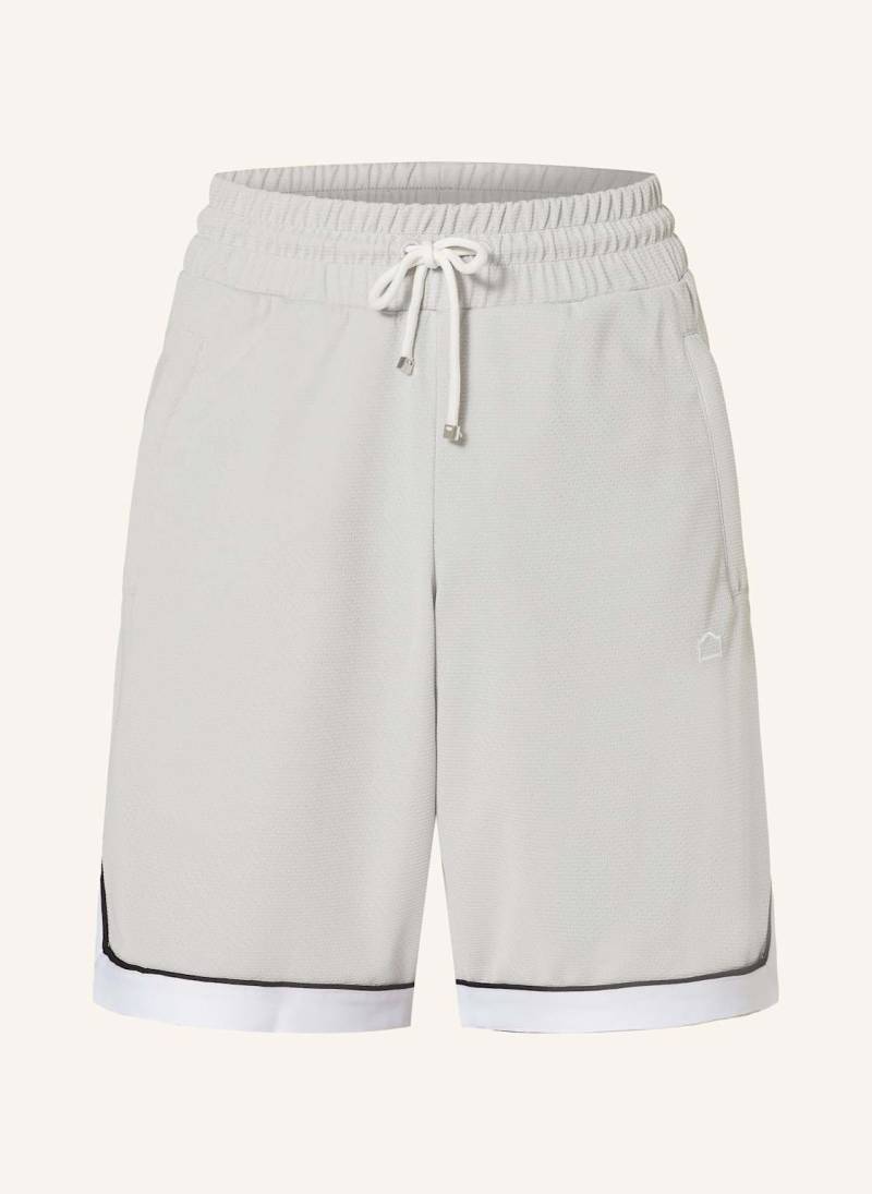 Reternity Mesh-Shorts Signe beige von RETERNITY