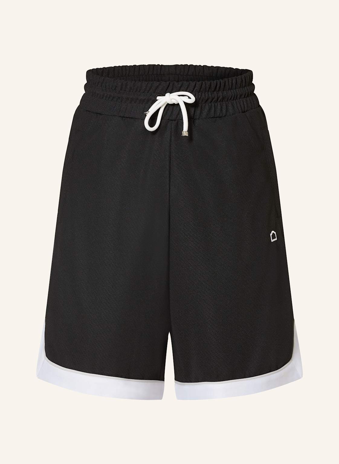 Reternity Mesh-Shorts Signe schwarz