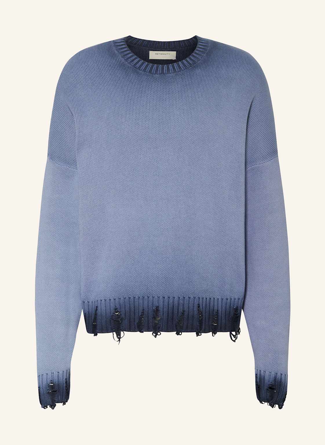 Reternity Pullover blau