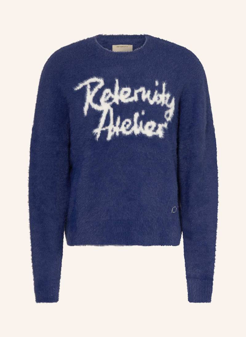 Reternity Pullover blau von RETERNITY