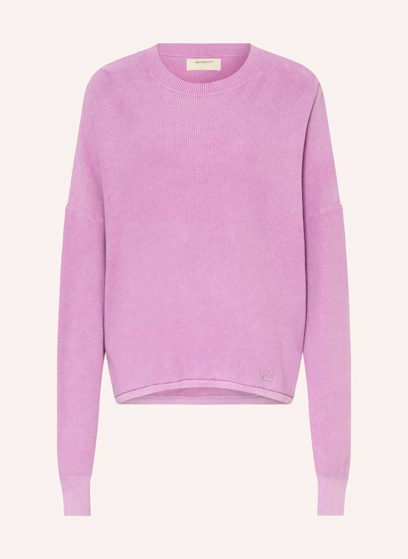 Reternity Pullover pink von RETERNITY