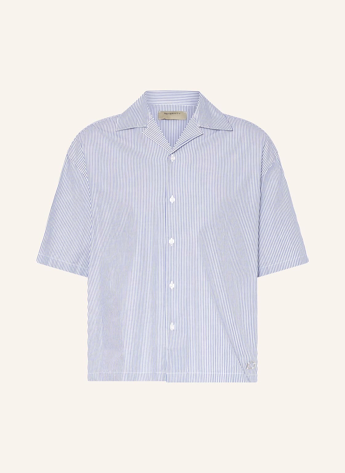 Reternity Resorthemd Construction Regular Fit blau Reternity Resorthemd Construction Regular Fit blau von RETERNITY