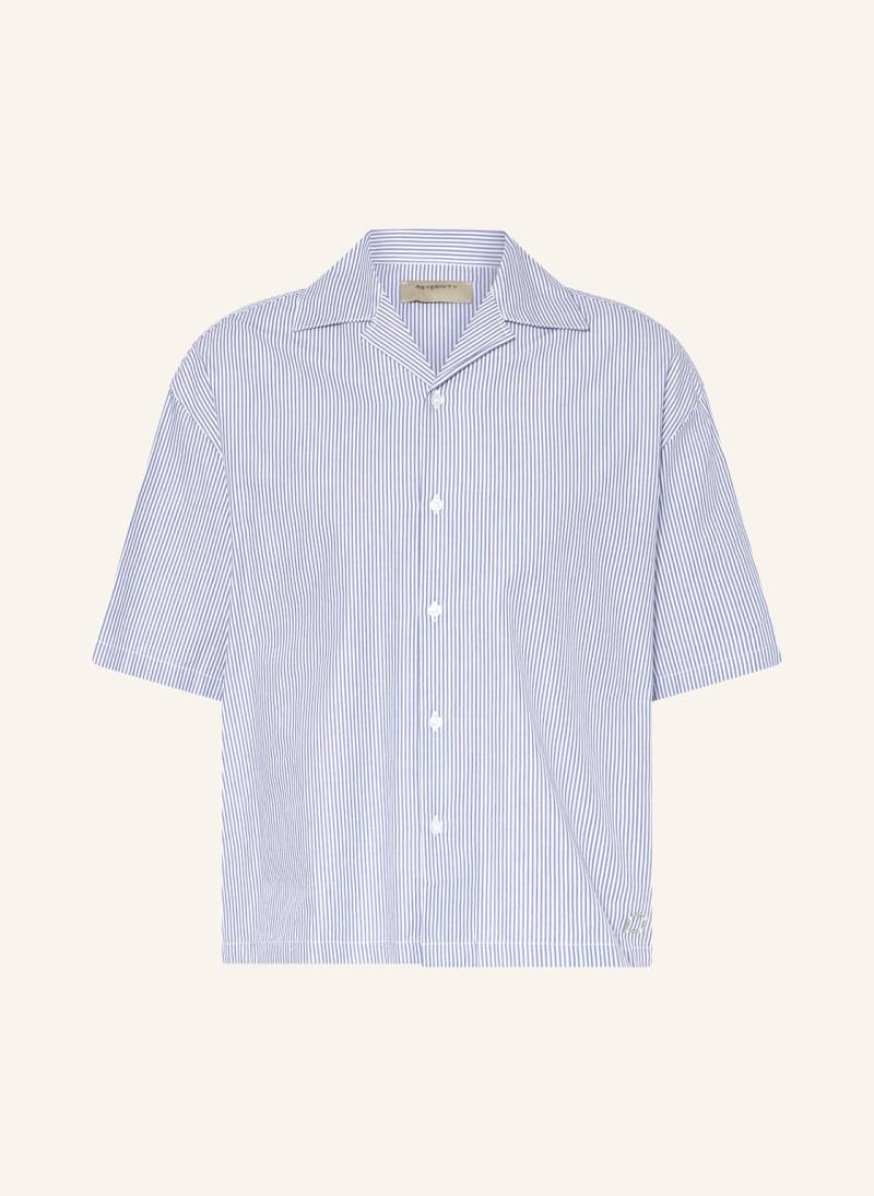 Reternity Resorthemd Construction Regular Fit blau von RETERNITY