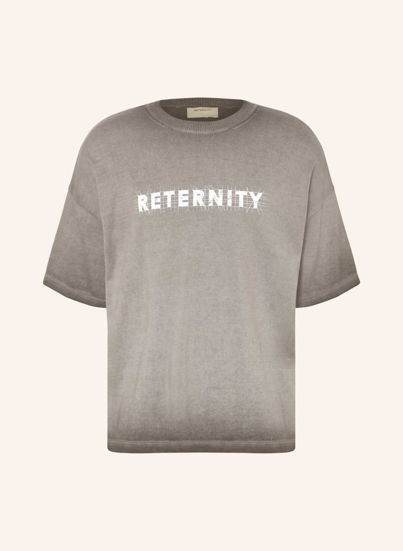 Reternity Strickshirt grau von RETERNITY