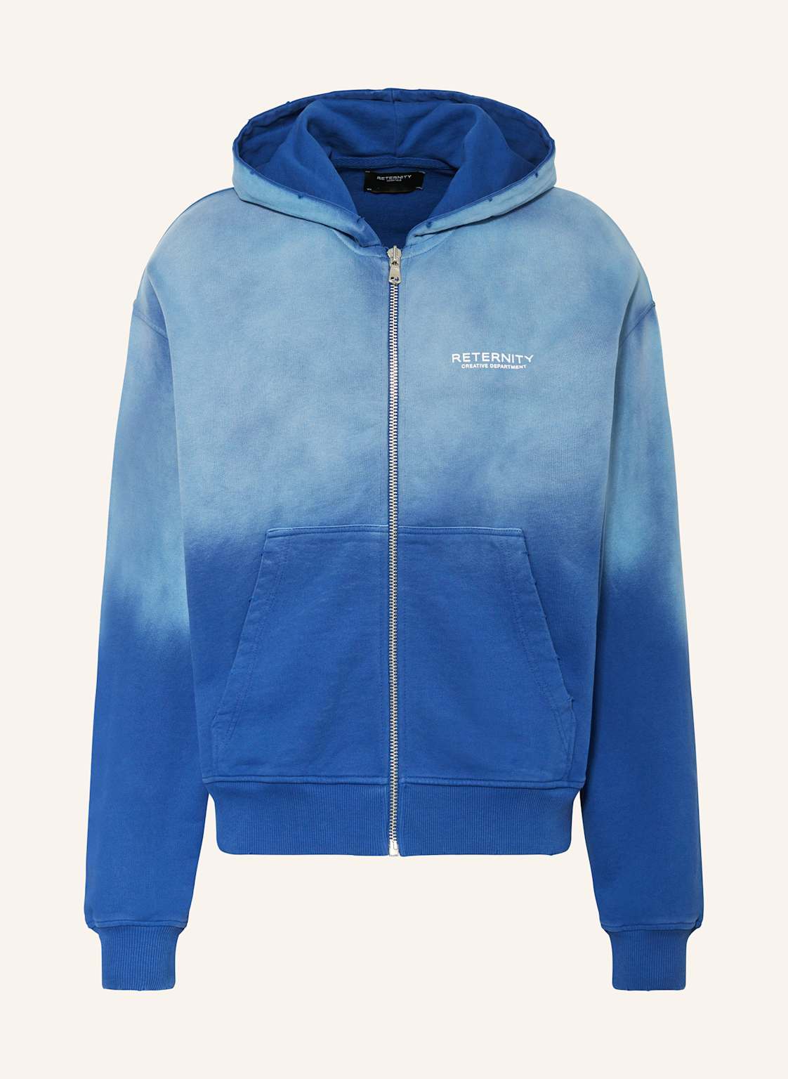 Reternity Sweatjacke blau von RETERNITY