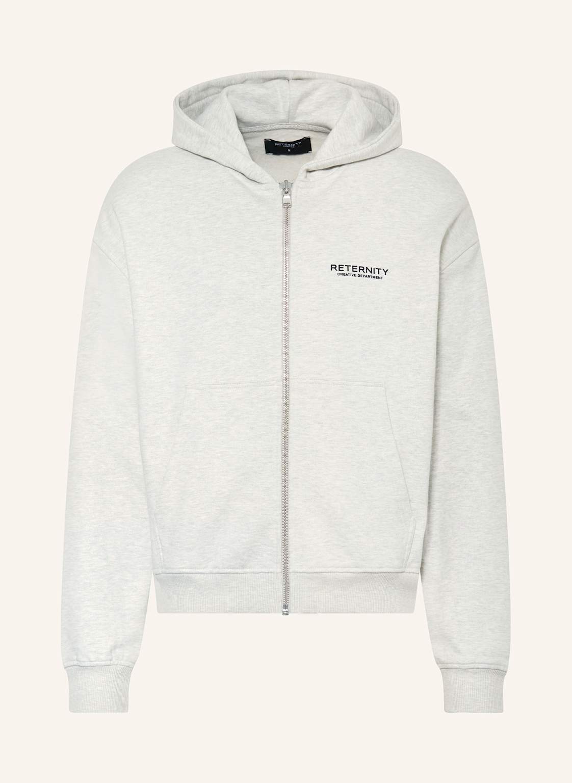 Reternity Sweatjacke grau von RETERNITY