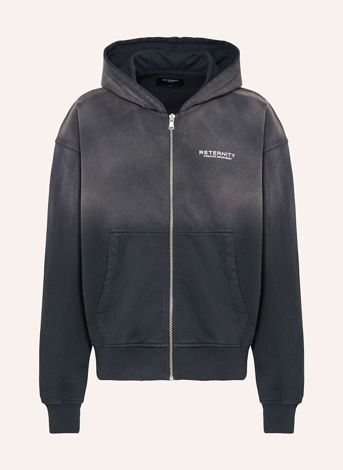 Reternity Sweatjacke schwarz Reternity Sweatjacke schwarz von RETERNITY