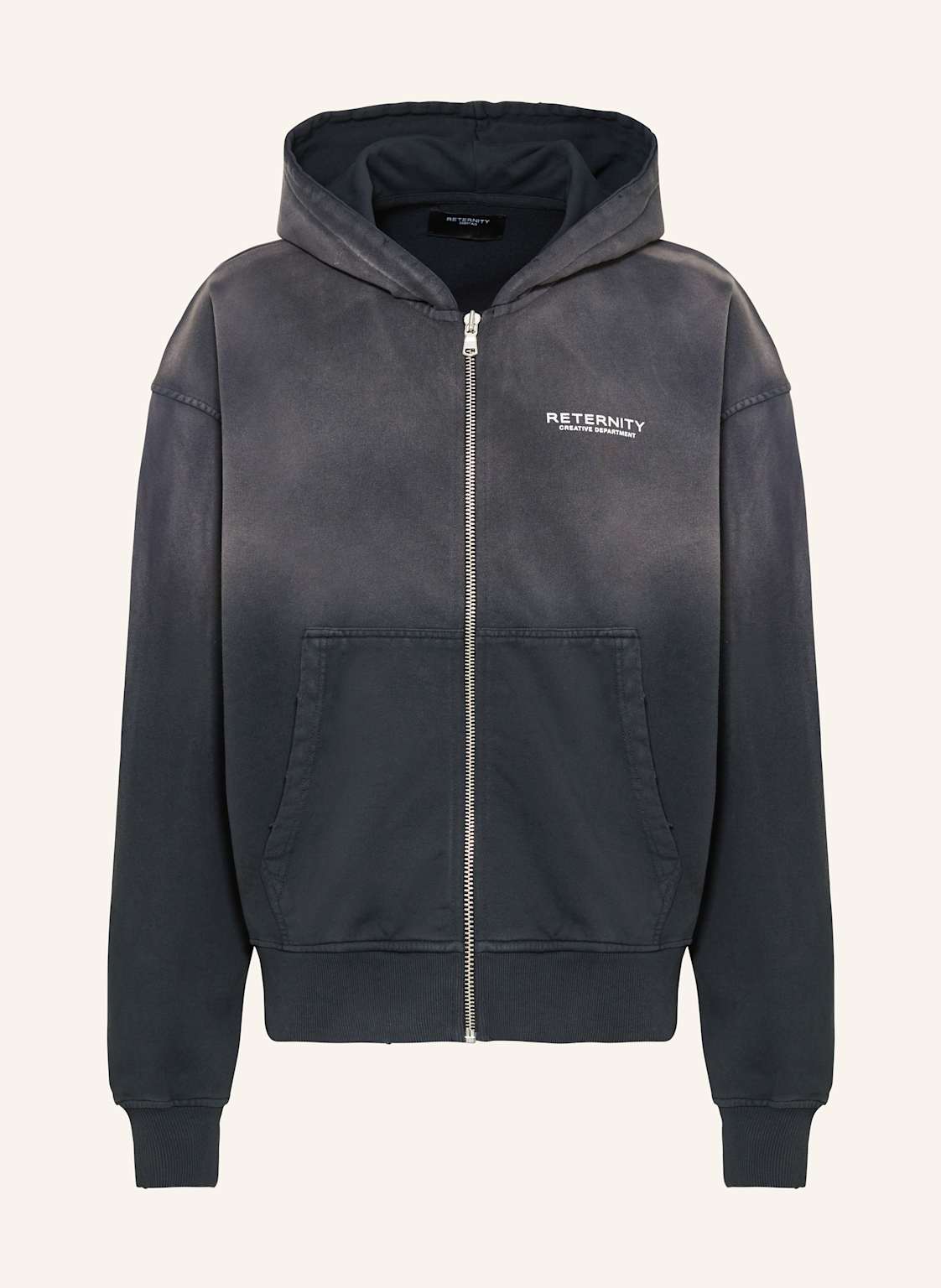 Reternity Sweatjacke schwarz von RETERNITY