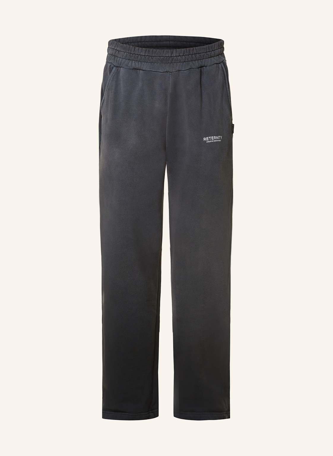 Reternity Sweatpants Creative Dept schwarz von RETERNITY