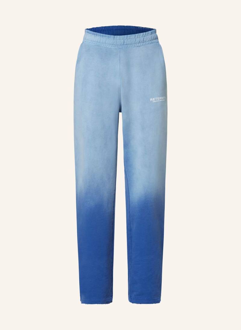 Reternity Sweatpants blau von RETERNITY