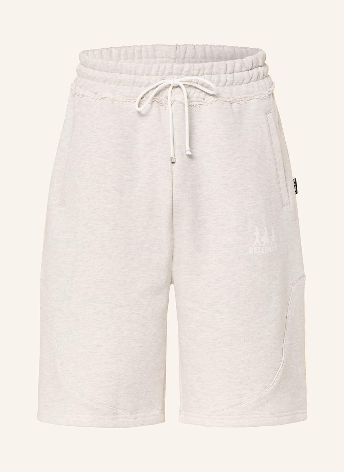 Reternity Sweatshorts Creative Dept Logo grau Reternity Sweatshorts Creative Dept Logo grau von RETERNITY