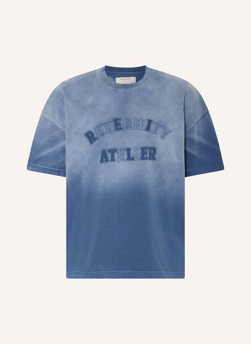 Reternity T-Shirt Événie blau von RETERNITY