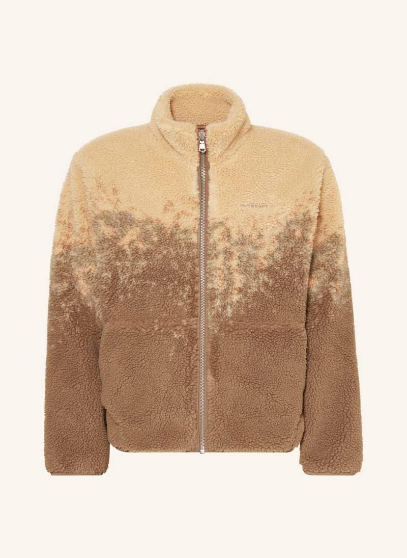 Reternity Teddyfell-Blouson beige von RETERNITY