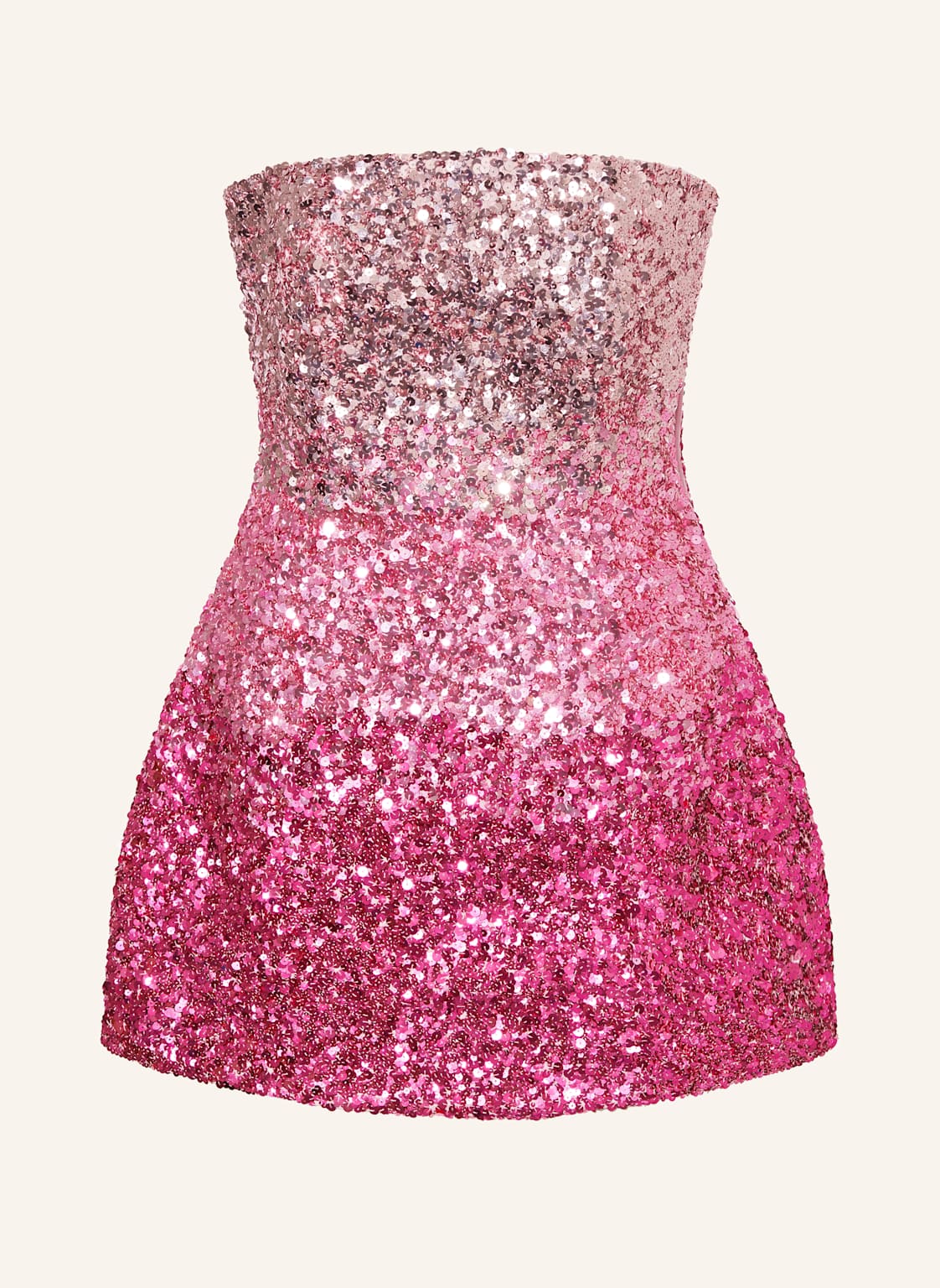Retrofête Cocktailkleid Tancy Mit Pailletten rosa von RETROFÊTE