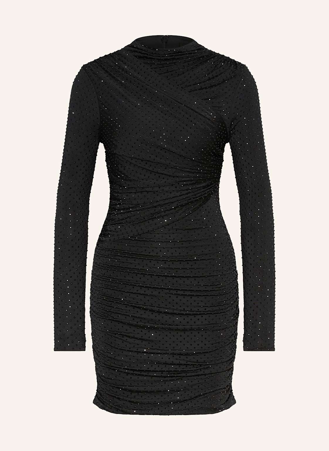 Retrofête Jerseykleid Tana Mit Schmucksteinen schwarz Retrofête Jerseykleid Tana Mit Schmucksteinen schwarz von RETROFÊTE
