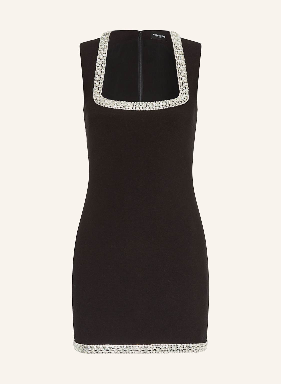 Retrofête Kleid Bexley Mit Schmucksteinen schwarz Retrofête Kleid Bexley Mit Schmucksteinen schwarz von RETROFÊTE