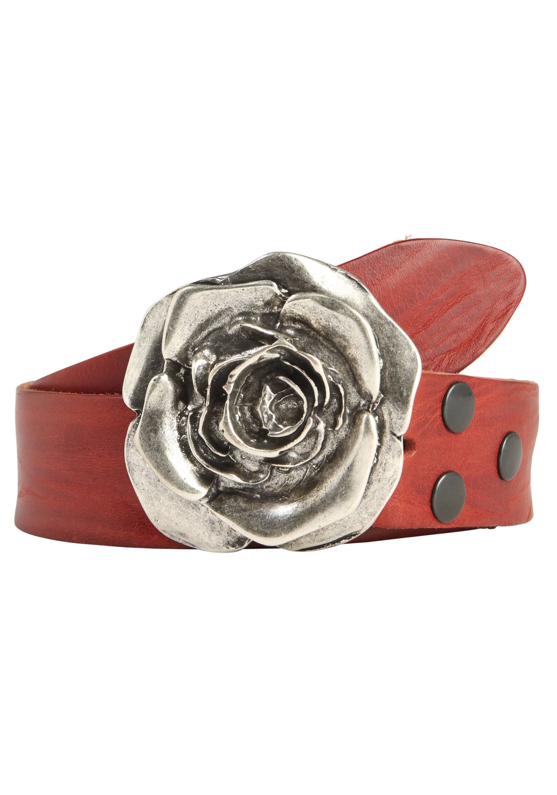 RETTUNGSRING by showroom 019° Ledergürtel, mit austauschbarer Schliesse »Rose« RETTUNGSRING by showroom 019° Ledergürtel, mit austauschbarer Schliesse »Rose« von RETTUNGSRING by showroom 019°