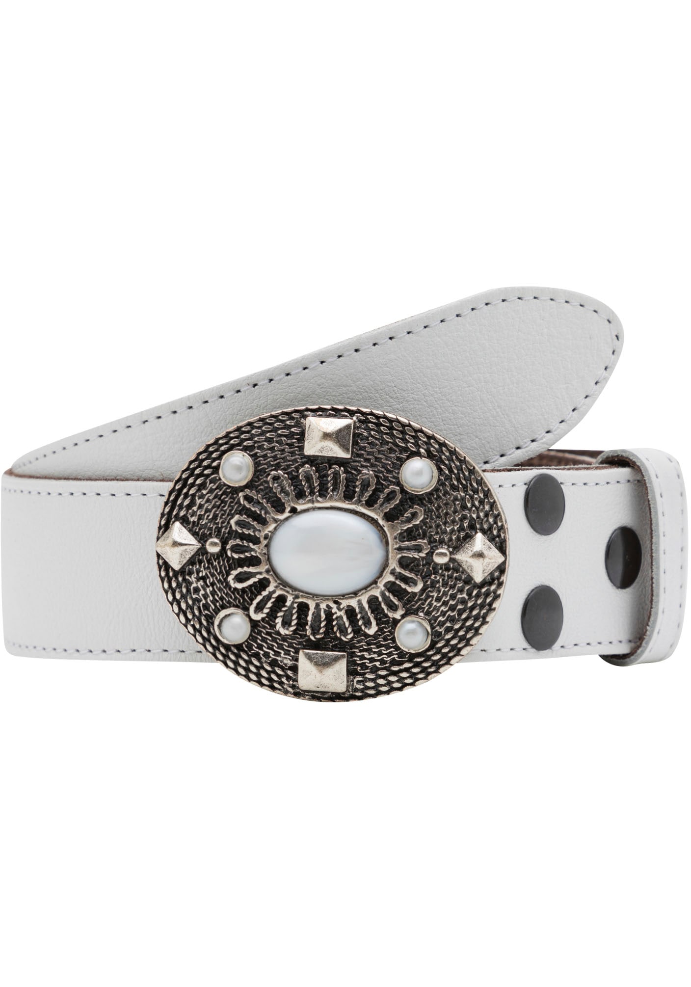 RETTUNGSRING by showroom 019° Ledergürtel, mit austauschbarer Schliesse »Welle Oval Mit Strass Weiss«´´ RETTUNGSRING by showroom 019° Ledergürtel, mit austauschbarer Schliesse »Welle Oval Mit Strass Weiss«´´ von RETTUNGSRING by showroom 019°