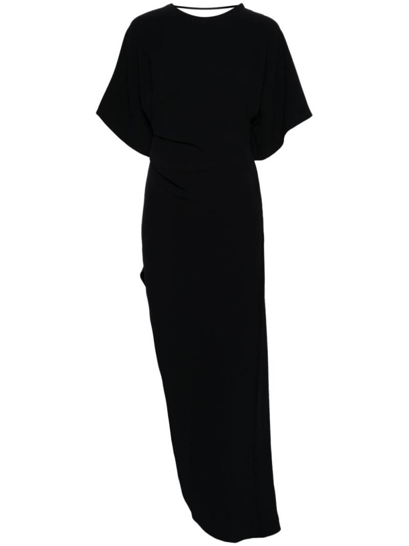 REV The Savita asymmetric dress - Black von REV