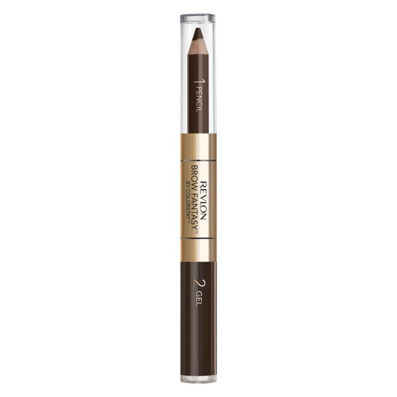 Brow Fantasy Pencil & Gel Dark Brown von REVLON Cosmetics